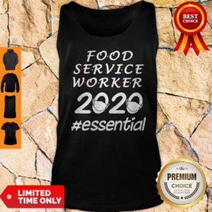 Alternative view of Perfect Food Service Worker 2020 Essential Shirt