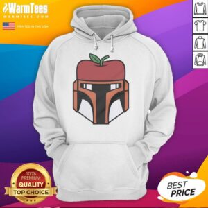 Alternative view of Official Boba Fett From Star Wars New York Mets Apple Logo T-Shirt