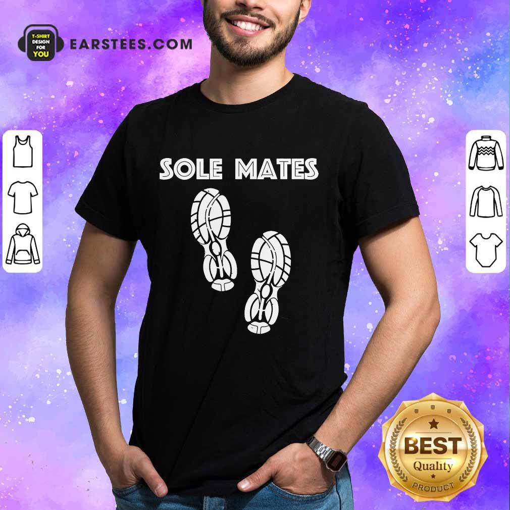 Funny Sole Mates Running And Jogging Shirt