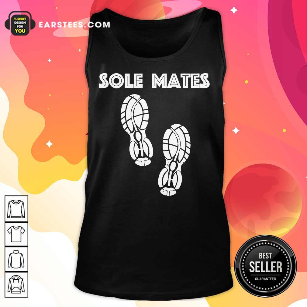 Funny Sole Mates Running And Jogging Shirt - Image 2
