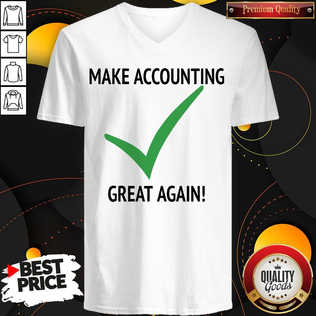Perfect Make Accounting Great Again Shirt - Image 2