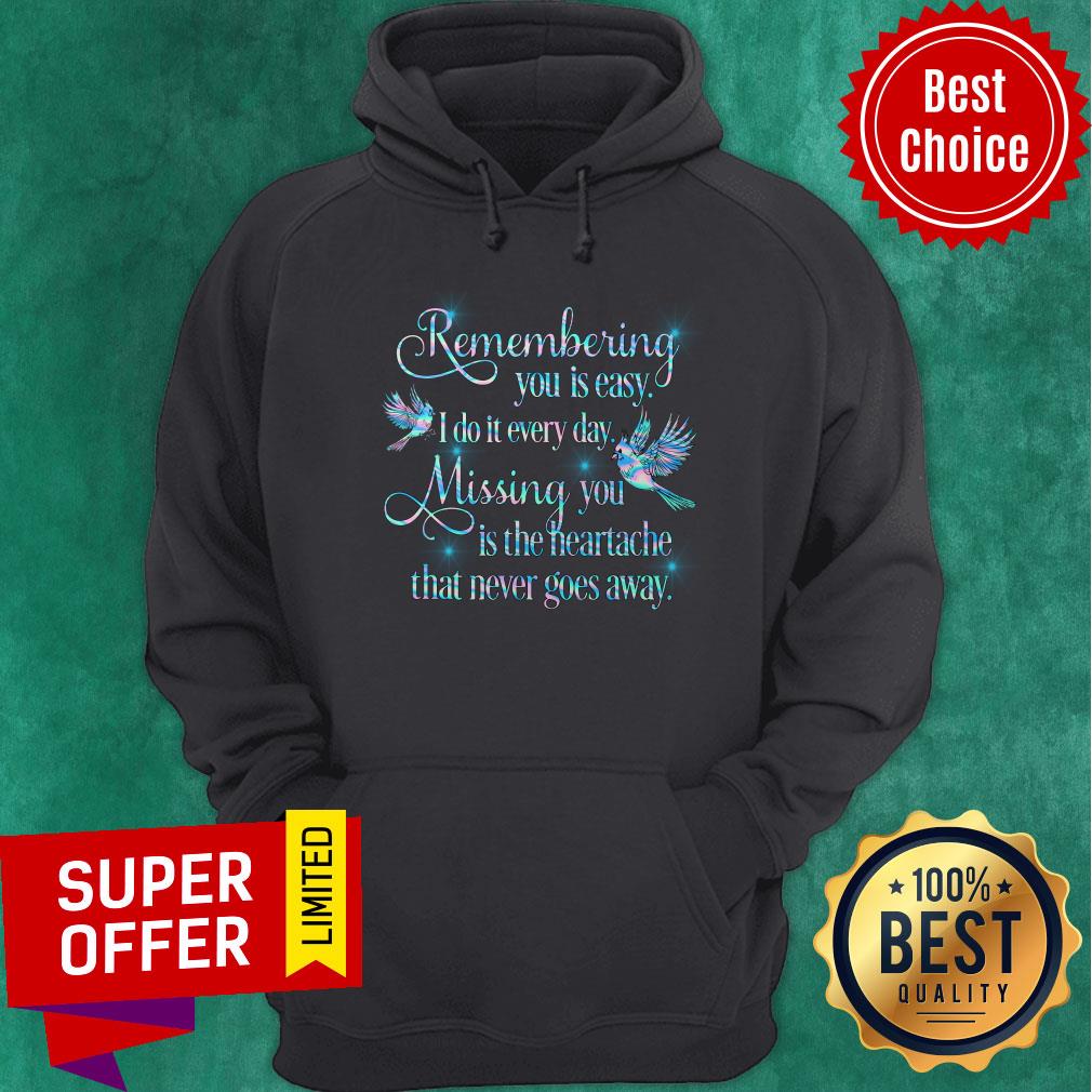 Remembering You Is Easy Heaven Vinyl Shirt - Image 5