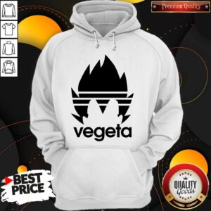 Alternative view of Top Vegeta Adidas Shirt