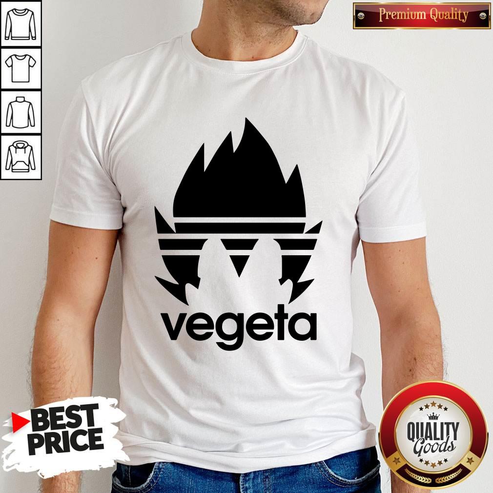 Top Vegeta Adidas Shirt