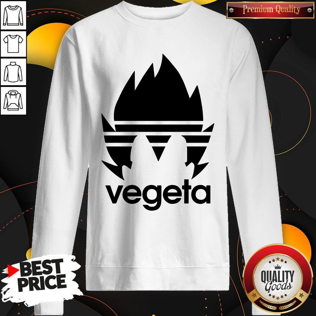 Top Vegeta Adidas Shirt - Image 5