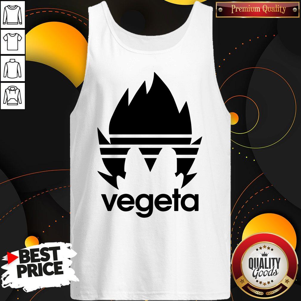 Top Vegeta Adidas Shirt - Image 4