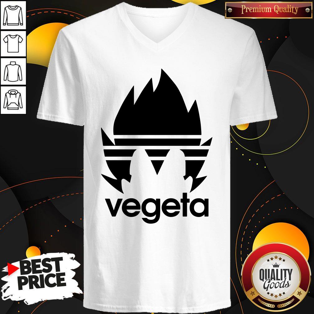 Top Vegeta Adidas Shirt - Image 3
