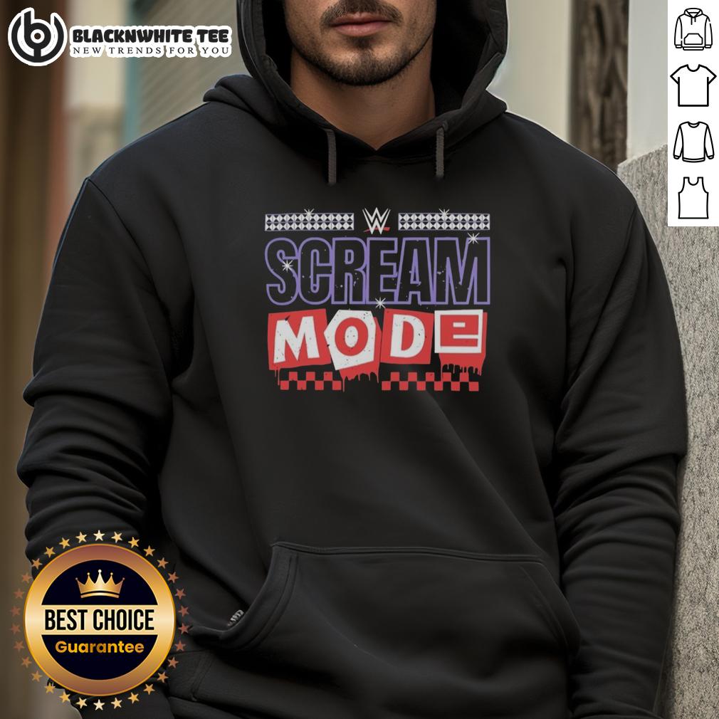 Awesome Paige And Brie Bella Scream Mode Logo T-Shirt - Image 2