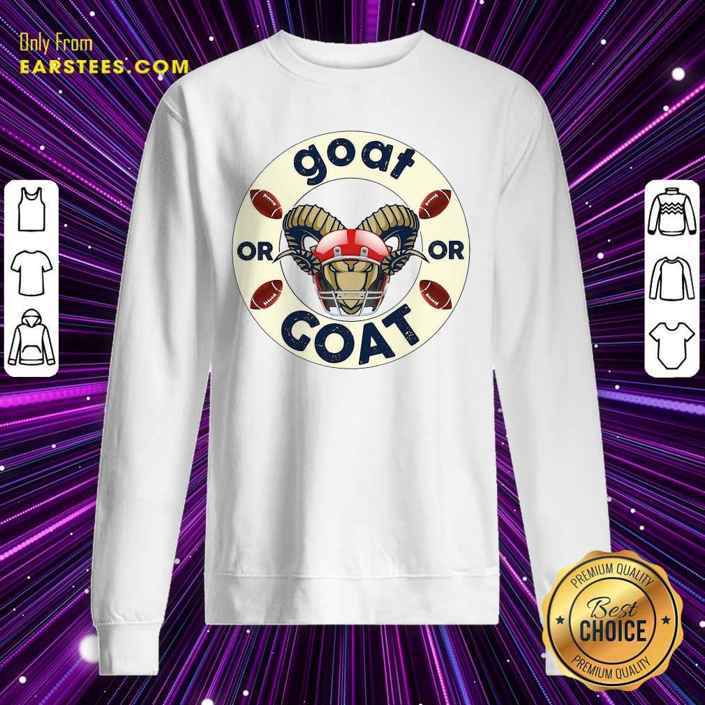 Awesome Goat Or Or Goat Football Shirt - Image 5