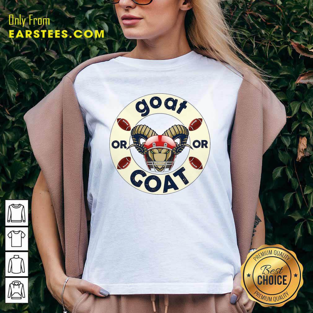 Awesome Goat Or Or Goat Football Shirt - Image 3