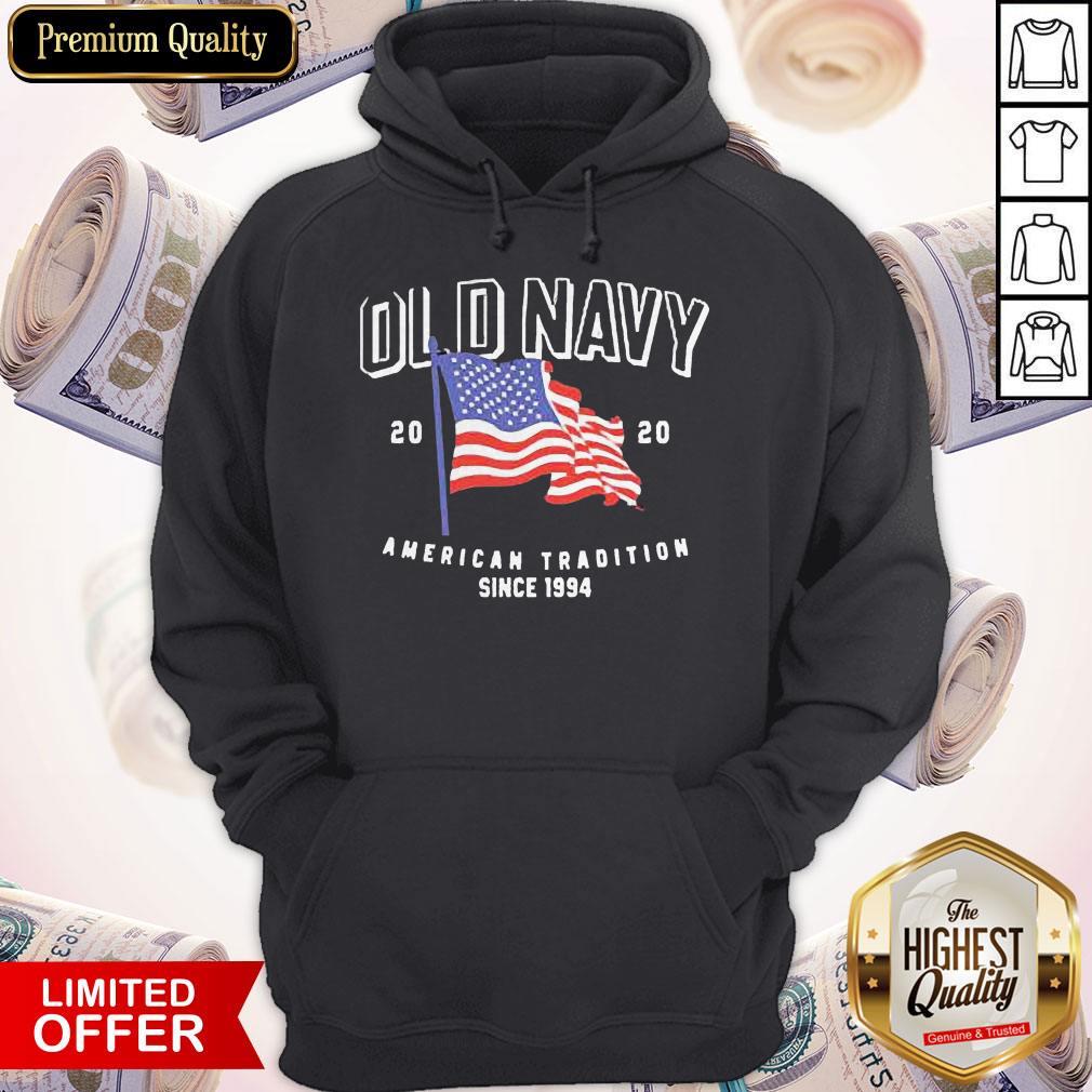 Old Navy American Tradition Since 1994 Flag Shirt - Image 5