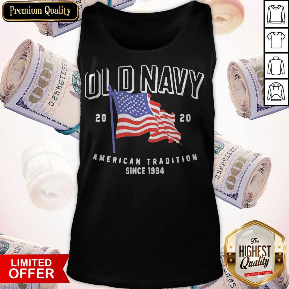 Old Navy American Tradition Since 1994 Flag Shirt - Image 4
