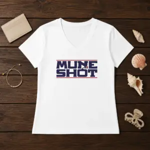 Alternative view of Pretty Mune Shot Munetaka Murakami Chicago White Sox Baseball Logo Shirt