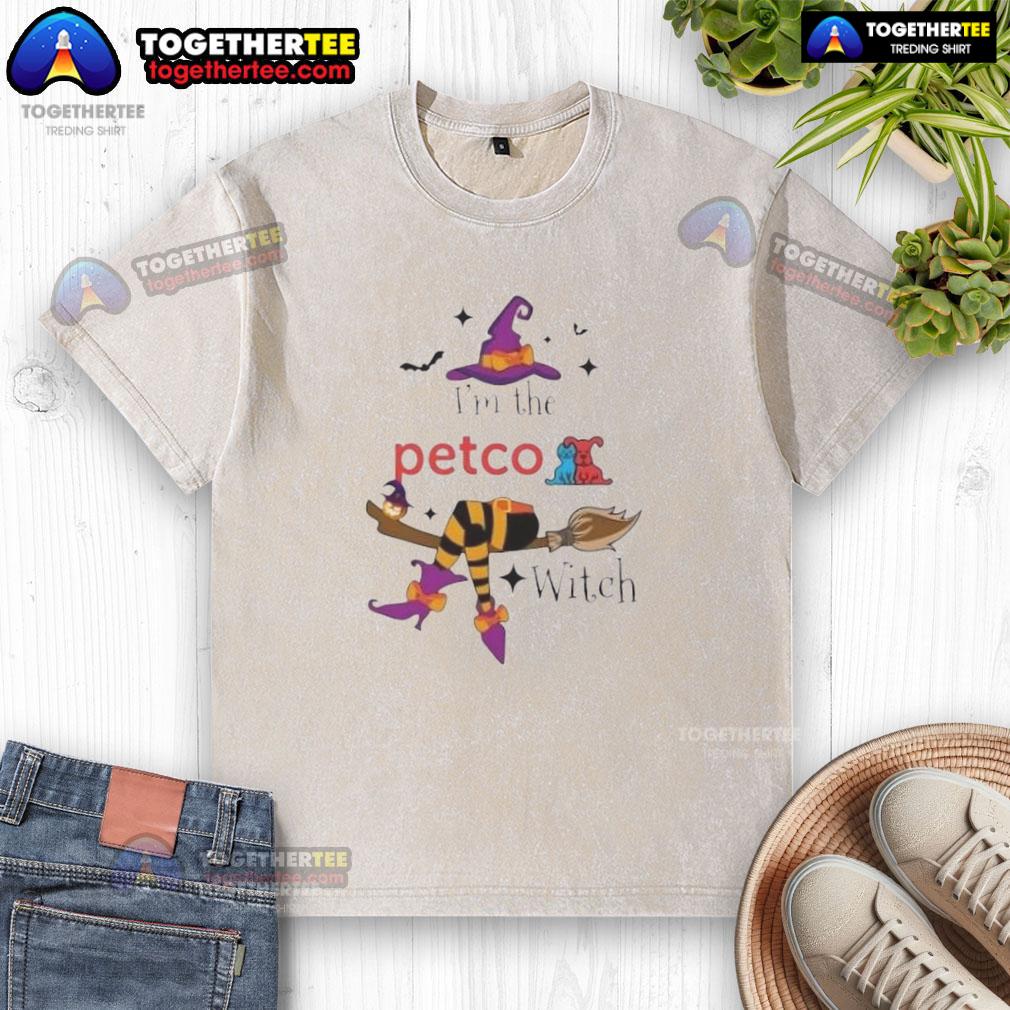 Top I'm The Petco Witch Halloween T-Shirt - Image 6