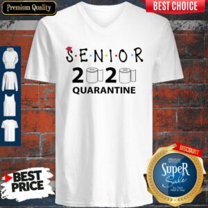 Alternative view of Funny Senior 2020 Toilet Paper Class 2020 Quarantine Shirt