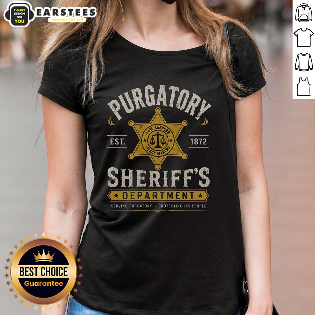 Good Purgatory Sheriff's Department T-Shirt - Image 3