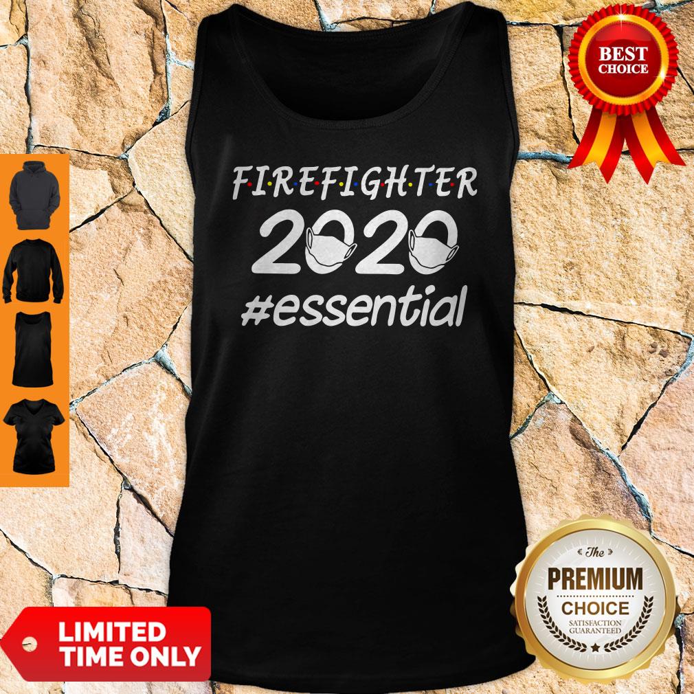 Top Firefighter 2020 Mask Essential Shirt - Image 2