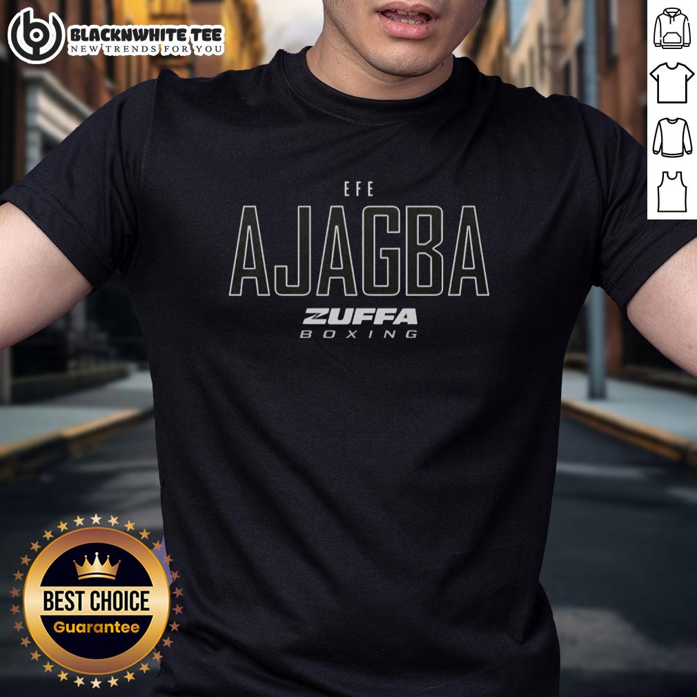 Awesome Efe Ajagba Zuffa Boxing Elite T-Shirt