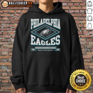 Alternative view of Original Philadelphia Eagles Heater T-Shirt