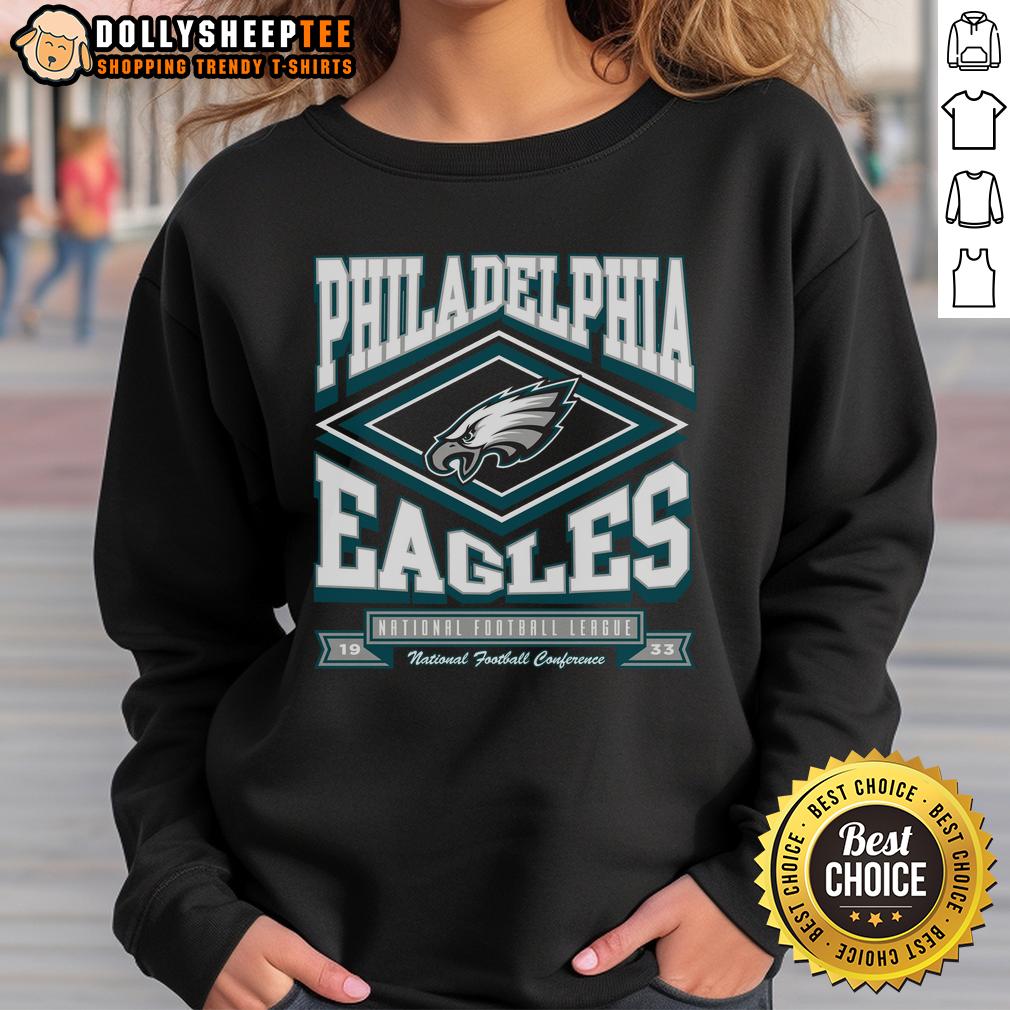 Original Philadelphia Eagles Heater T-Shirt - Image 5