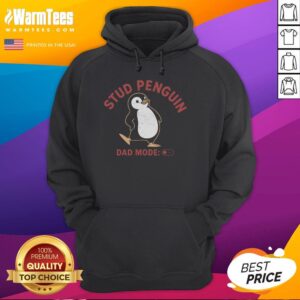 Alternative view of Good Stud Penguin T-Shirt