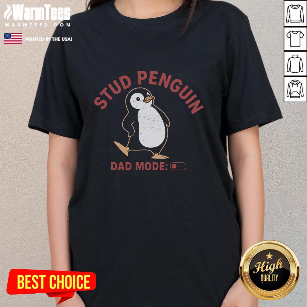 Good Stud Penguin T-Shirt - Image 3