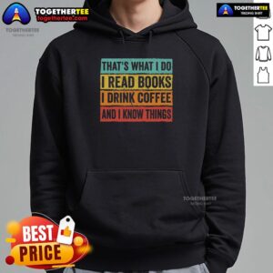 Alternative view of Nice Read Books And Know Things T-Shirt