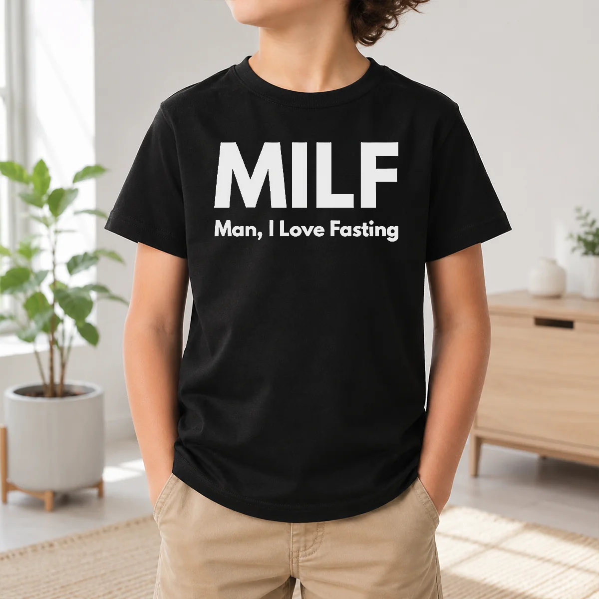 Premium Awesome Milf Man I Love Fasting Diet Shirt - Image 9