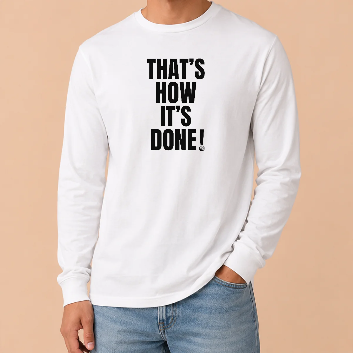 Good That's How It's Done Golf Quote Golfer Golfing Shirt - Image 6