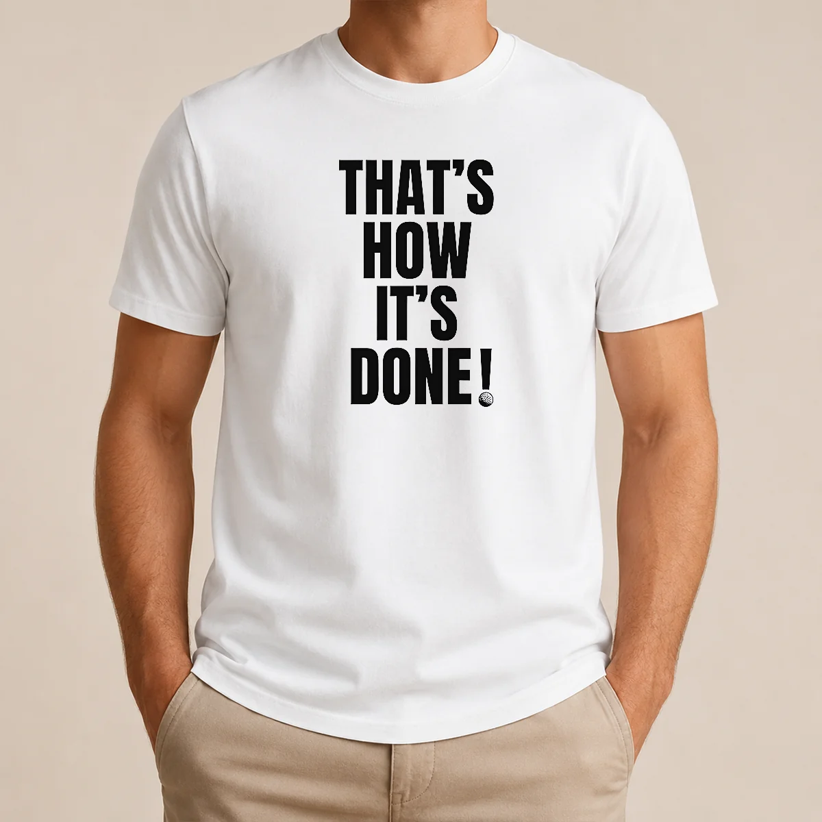 Good That's How It's Done Golf Quote Golfer Golfing Shirt