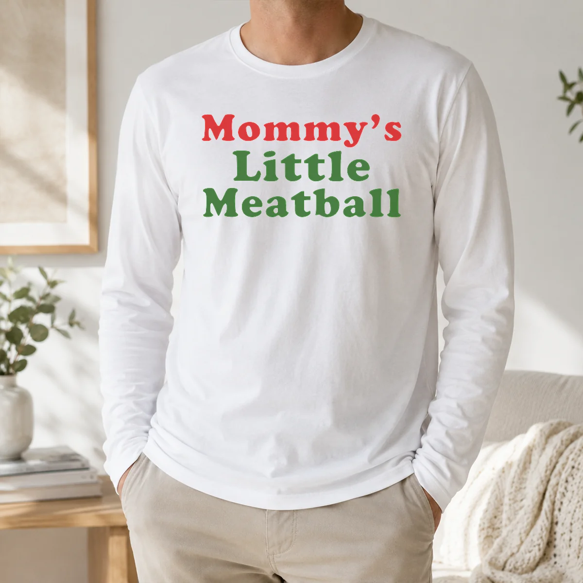 Good Top Mommy's Little Meatball Baby Toddler Cute Shirt - Image 5