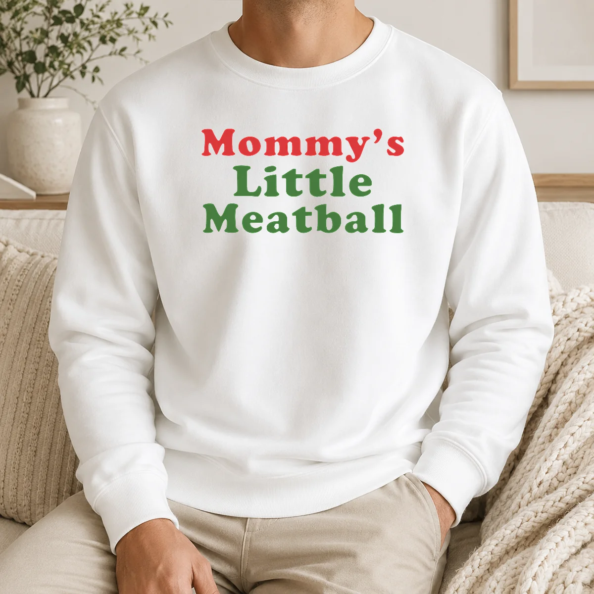 Good Top Mommy's Little Meatball Baby Toddler Cute Shirt - Image 7