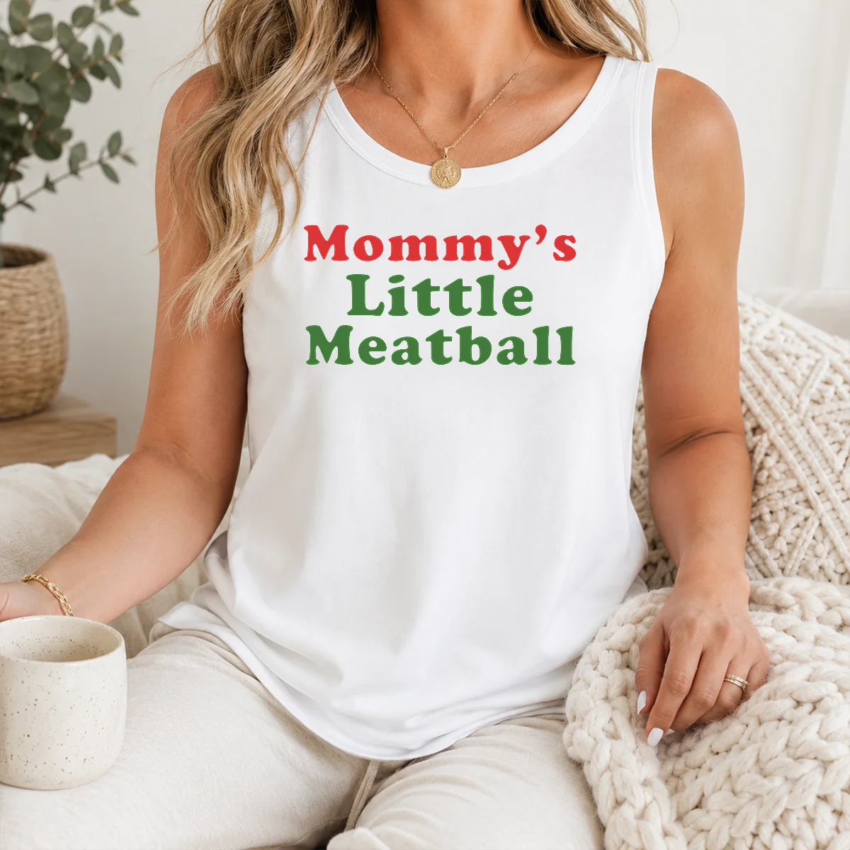 Good Top Mommy's Little Meatball Baby Toddler Cute Shirt - Image 3