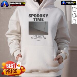 Alternative view of Premium Caseoh Spoooky Time Get Your Diapies On T-Shirt