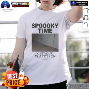 Premium Caseoh Spoooky Time Get Your Diapies On T-Shirt