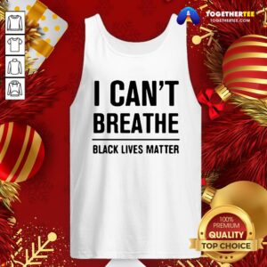 Alternative view of Official I Can’t Breathe Black Lives Matter Election Shirt