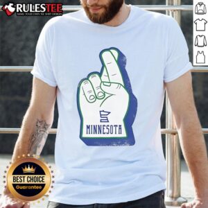 Awesome Foam Finger Minnesota T-Shirt