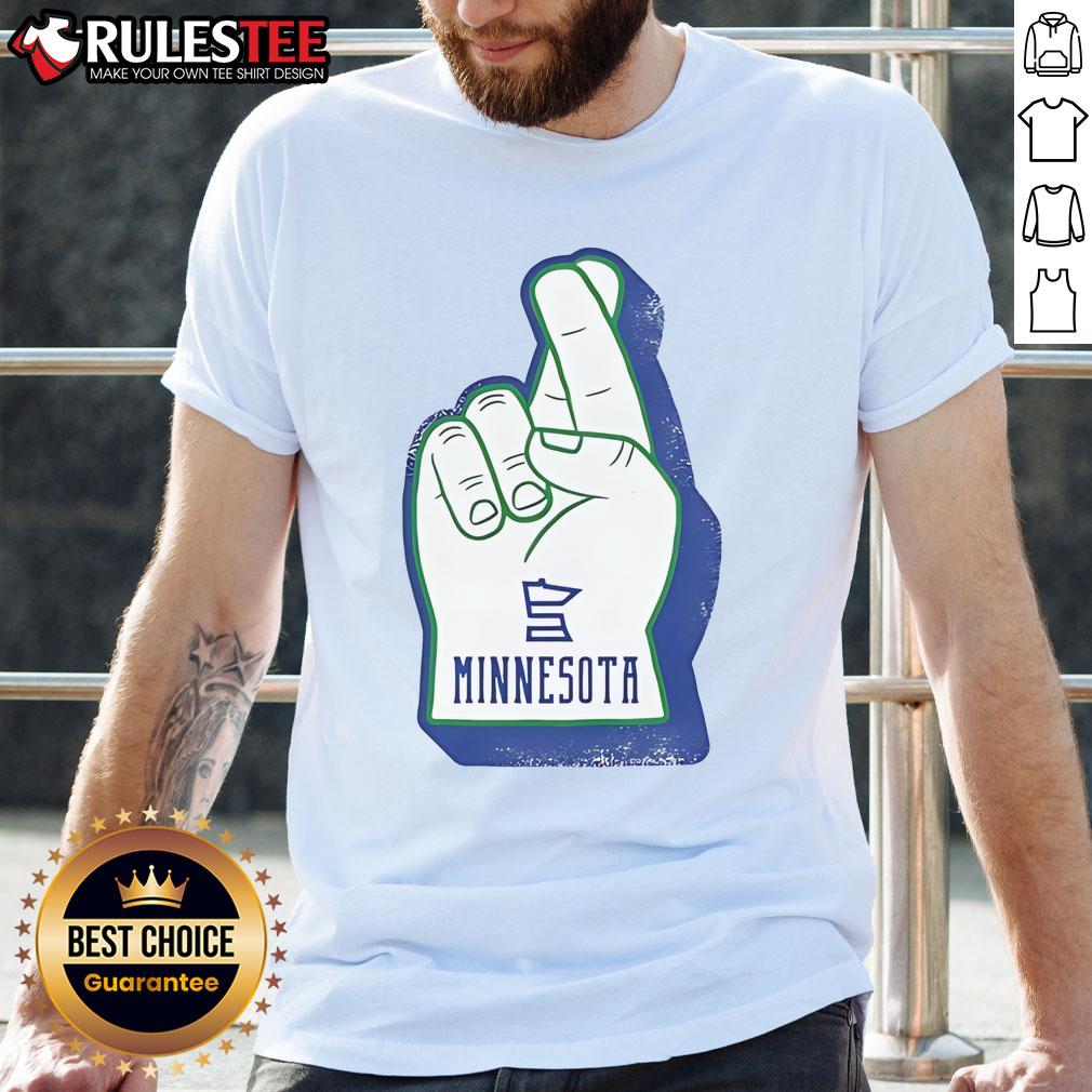 Awesome Foam Finger Minnesota T-Shirt