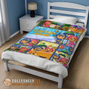 Alternative view of Premium Cute Cartoon Team Umizoomi Cute Blanket Fleece Customized Blanket