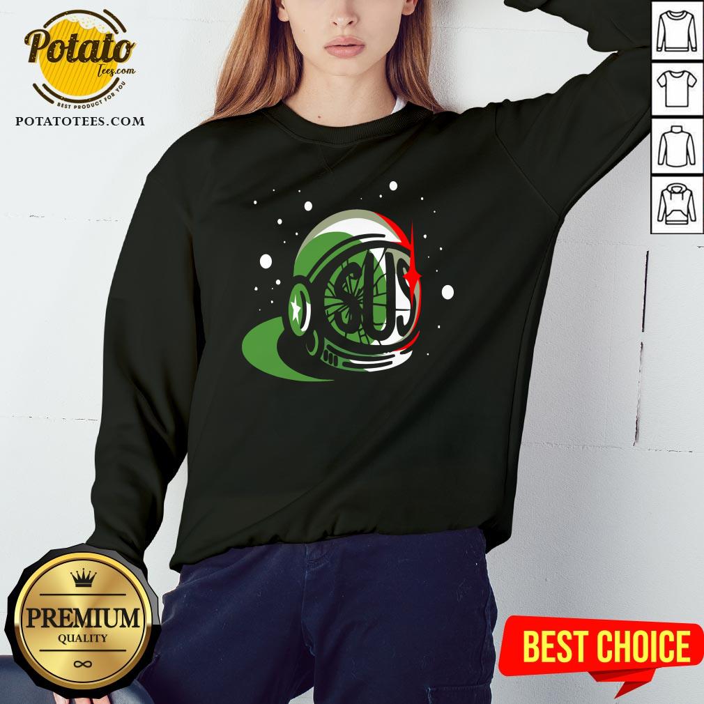 Awesome Achievement Hunter Sus Logo T-shirt - Image 4