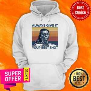Alternative view of Aileen Wuornos Always Give It Your Best Shot Vintage Shirt