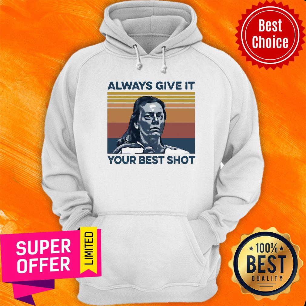 Aileen Wuornos Always Give It Your Best Shot Vintage Shirt - Image 2