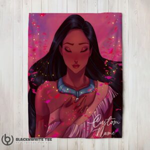 Awesome Perfect Whispers Of The Wind Pocahontas Colors Of The Wind Blanket Fleece Customized Blanket