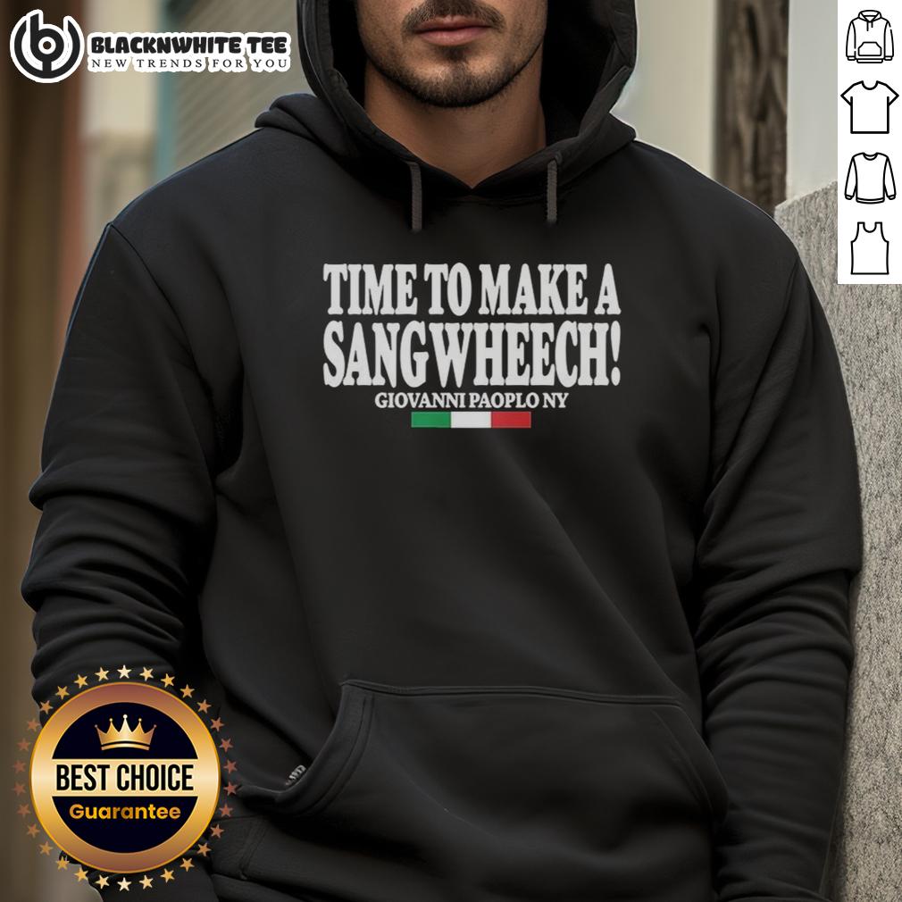 Nice Time To Make A Sangwheech T-Shirt - Image 2