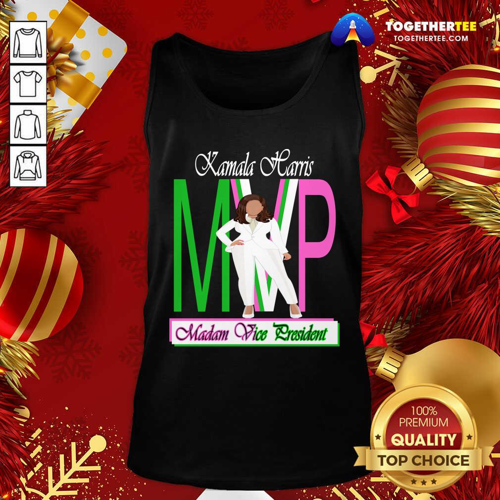 Happy Kamala Harris Mvp Madam Vice President Shirt - Image 3