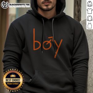 Alternative view of Official Boy Gender Symbol Icon Shirt
