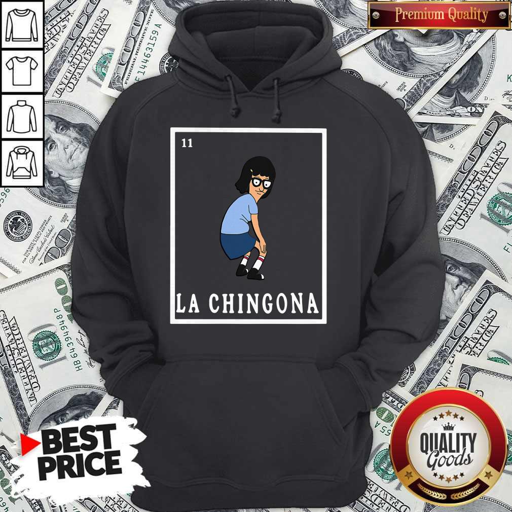 Tina Bob's Burger La Chingona Shirt - Image 5