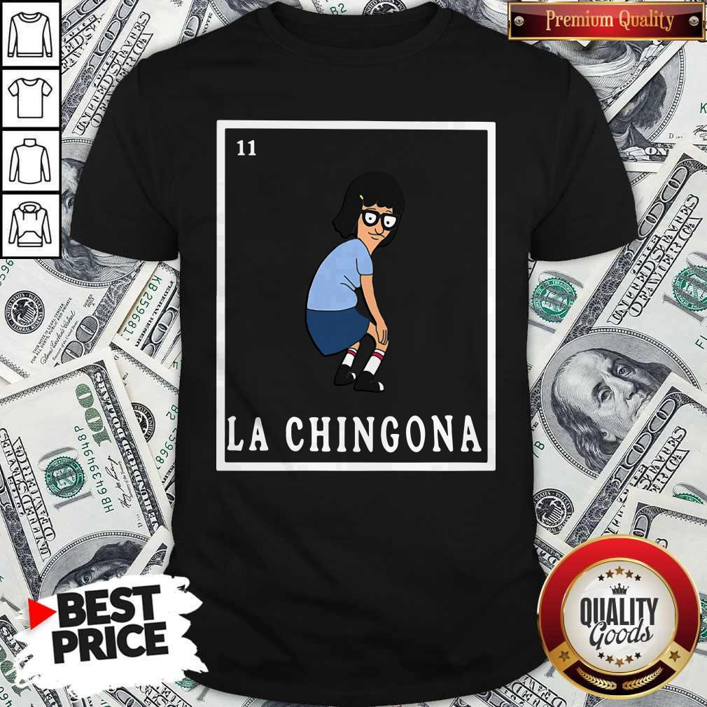 Tina Bob's Burger La Chingona Shirt