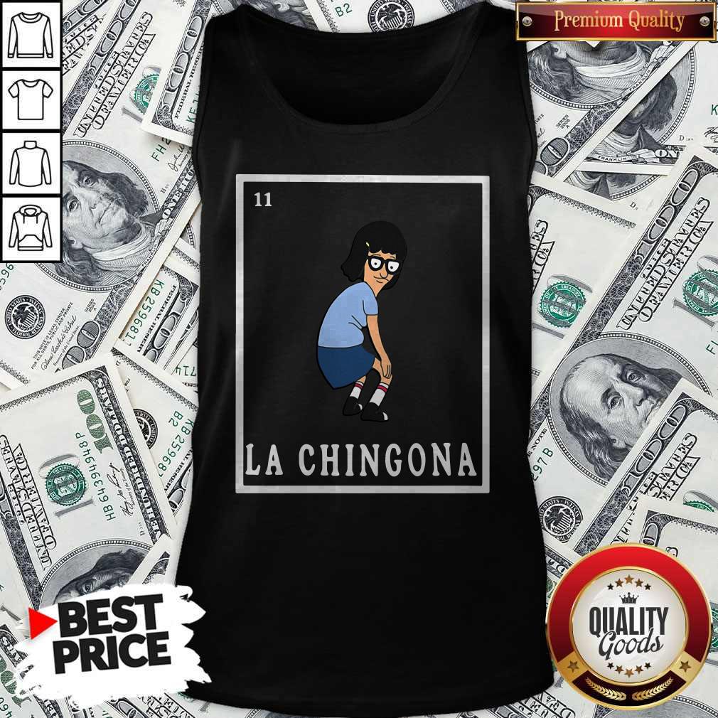 Tina Bob's Burger La Chingona Shirt - Image 3