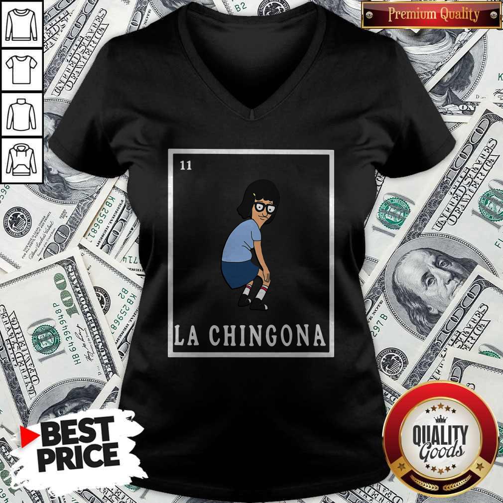 Tina Bob's Burger La Chingona Shirt - Image 2